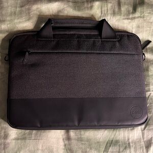 Grey Dell Computer Soft Bag